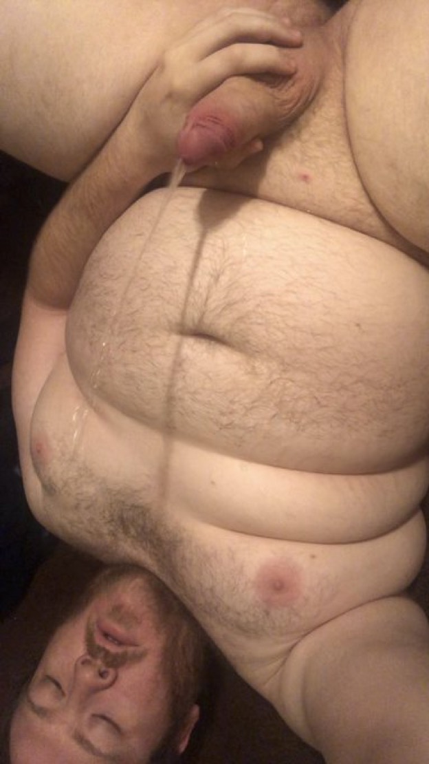 Dirty piss piggy wants his pics shared