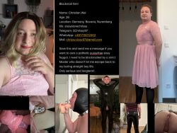 Unowned German sissy slave looking for owner