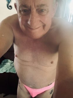 Pink Jock Strap