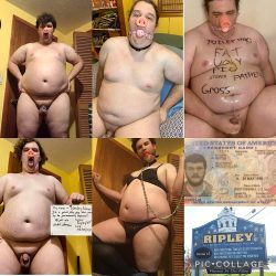 Wesley Nutter – Fat West Virginia piggy exposed