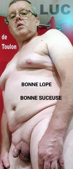 Luc la lope suceuse de Toulon