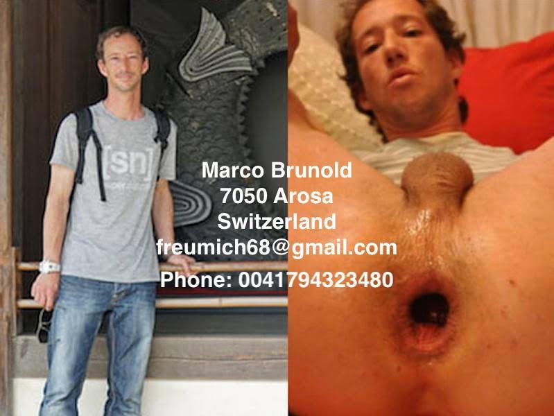 MARCO BRUNOLD EXHIBITED!! with real address