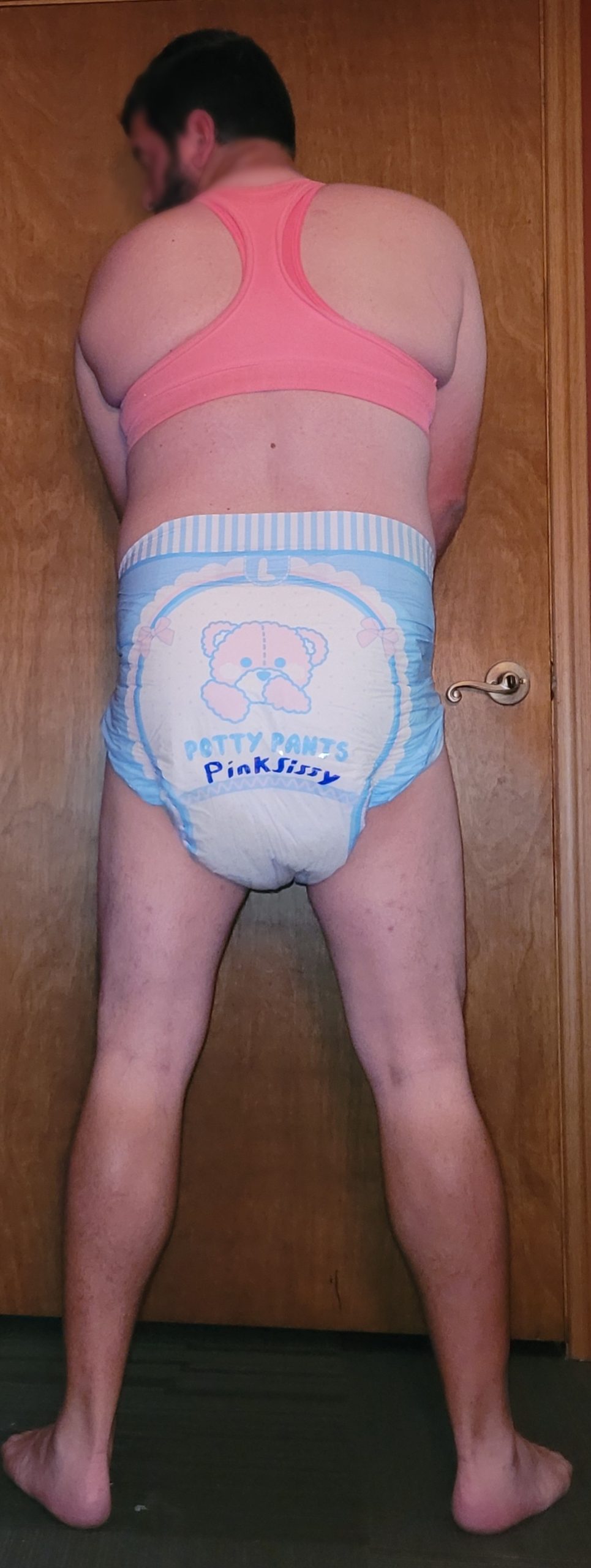 ~ Pinksissy diaper potty pants