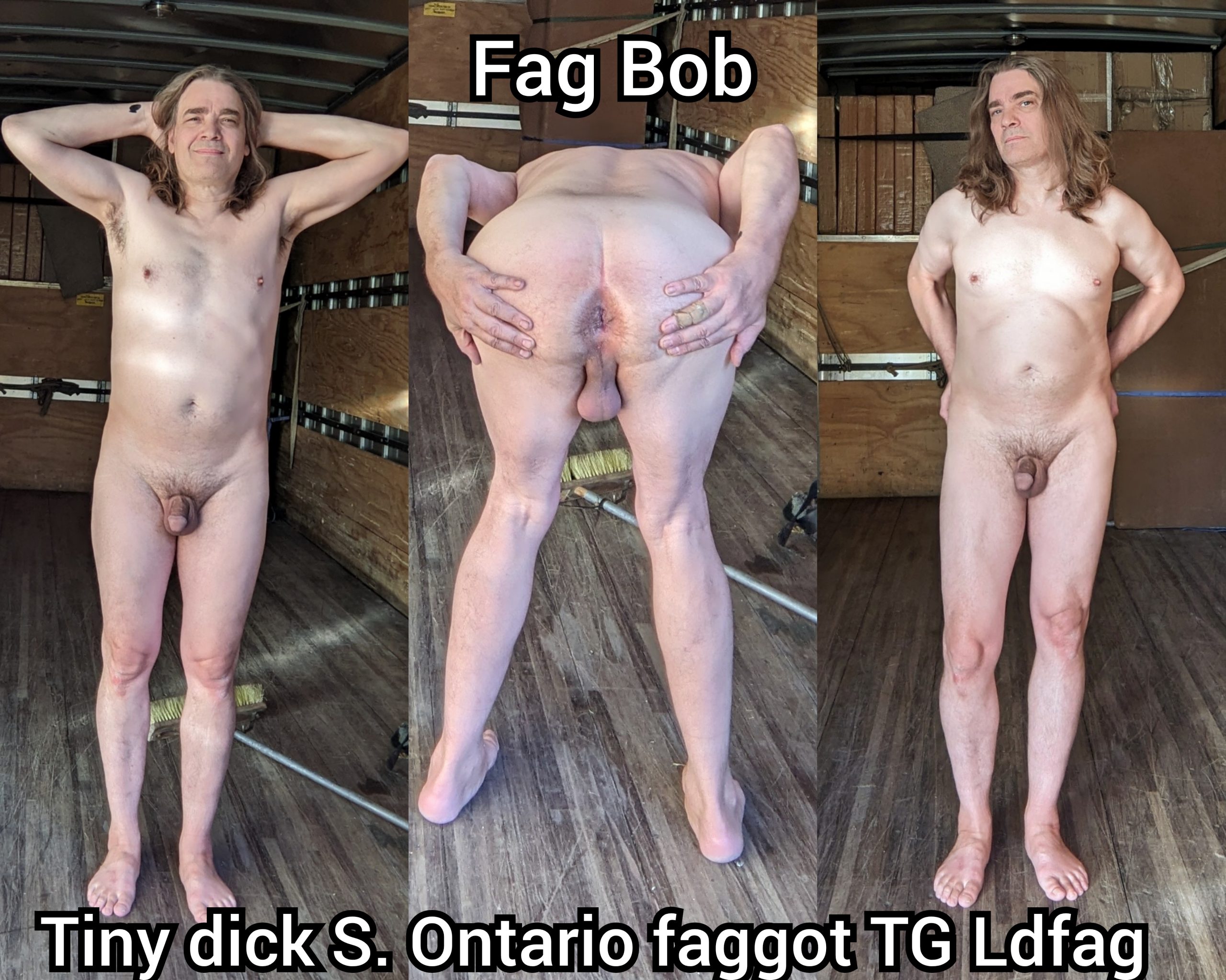 Faggot Bob Moerman  – Your Default Title