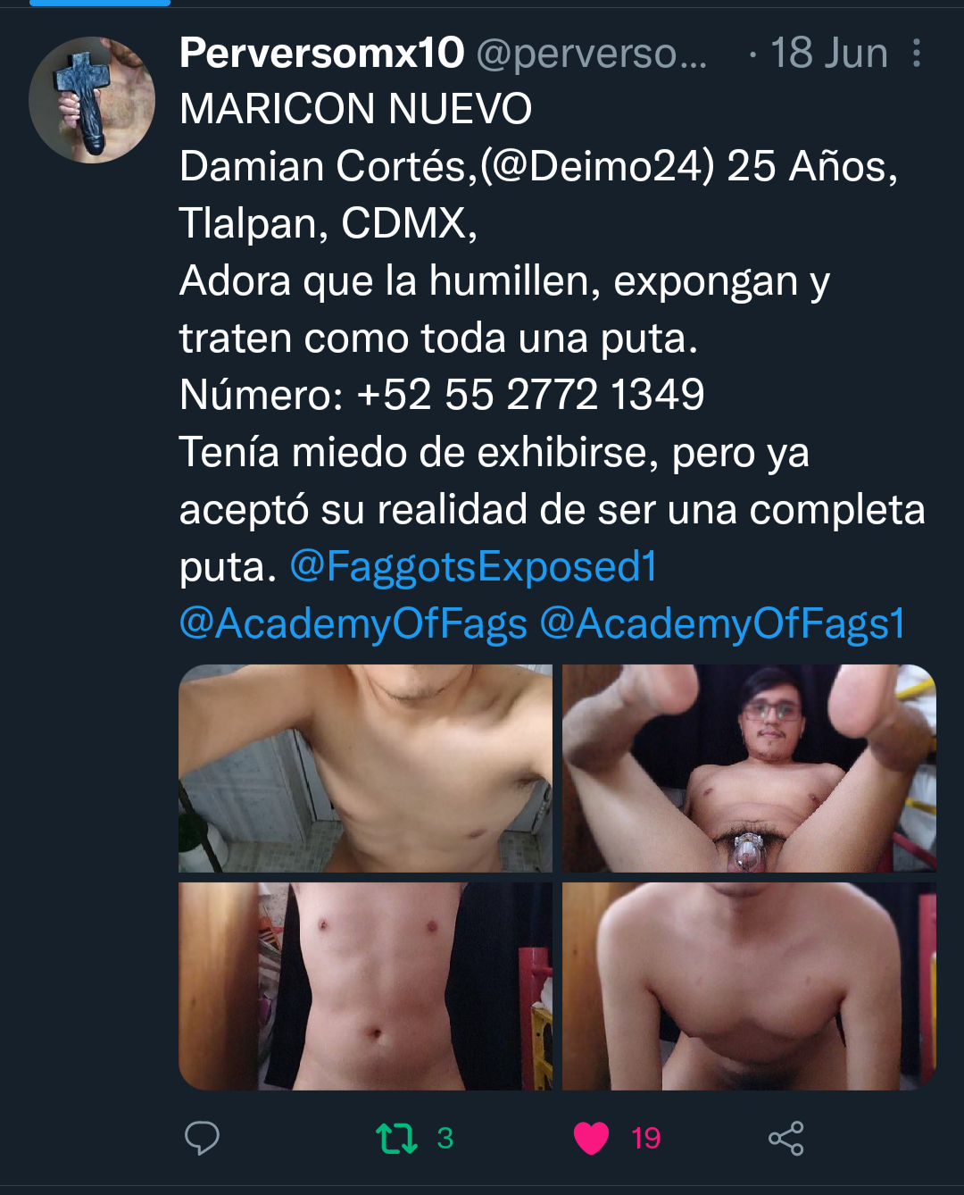 Mexican f*ggot for Google search