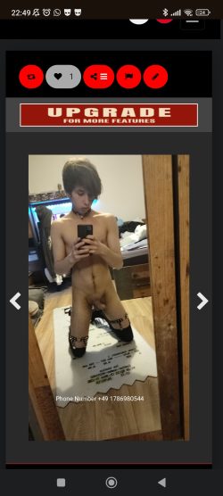 Femboy sl*t seeks Attention