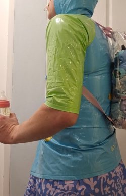 Plastic diaper sissy in Sydney Australia