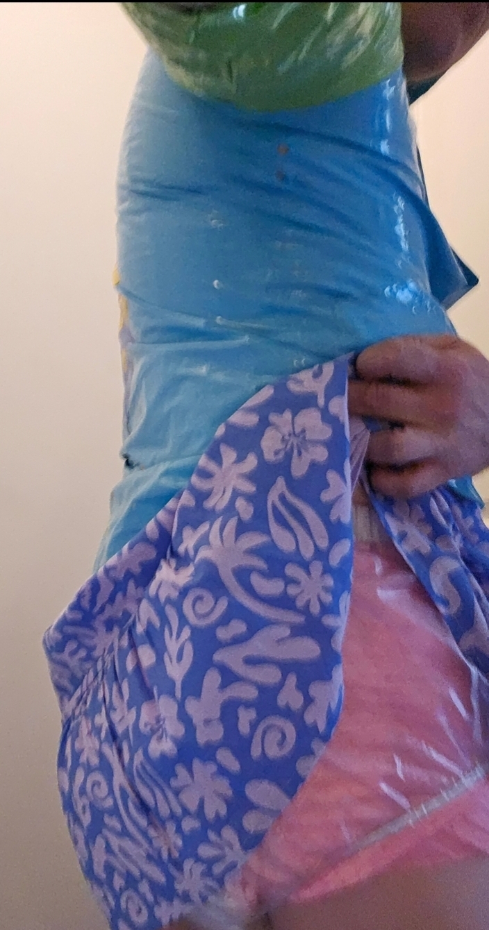 ~ Sydney Australia plastic diaper sissy