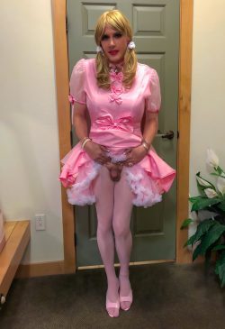 Pink Sissy Jennifer