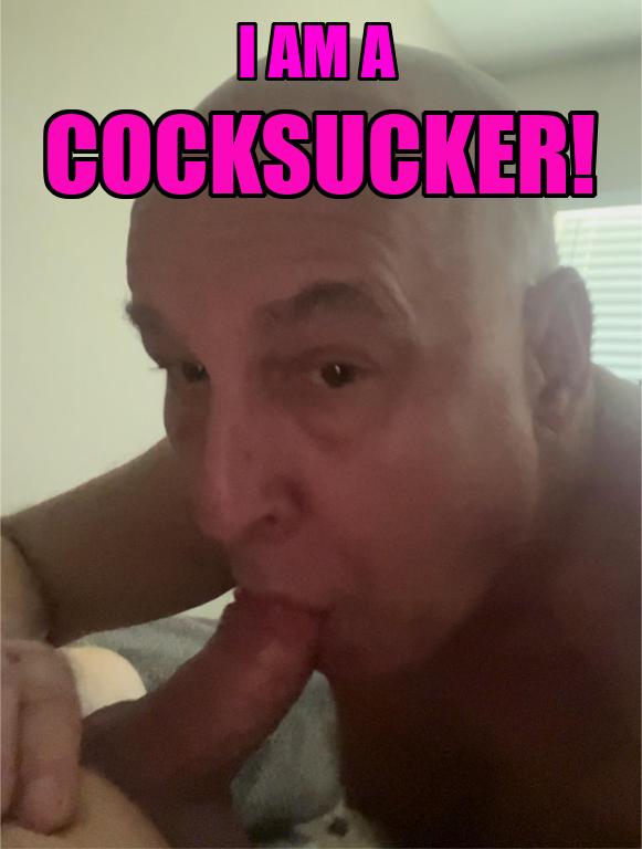 ~ Sucking my 3rd COCK this week!