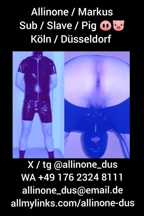 Cumdump and Pissdump Allinone from Germany, Düsseldorf