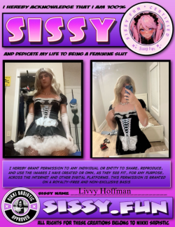 Sissy Livvy contract