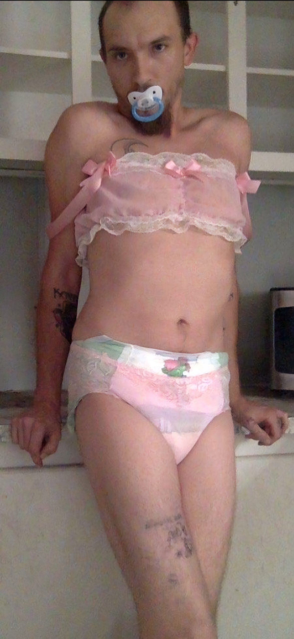 Diaper Lover Cuck Boy Humiliation