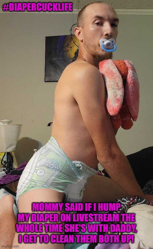 Diaper Lover Cuck Boy Humiliation