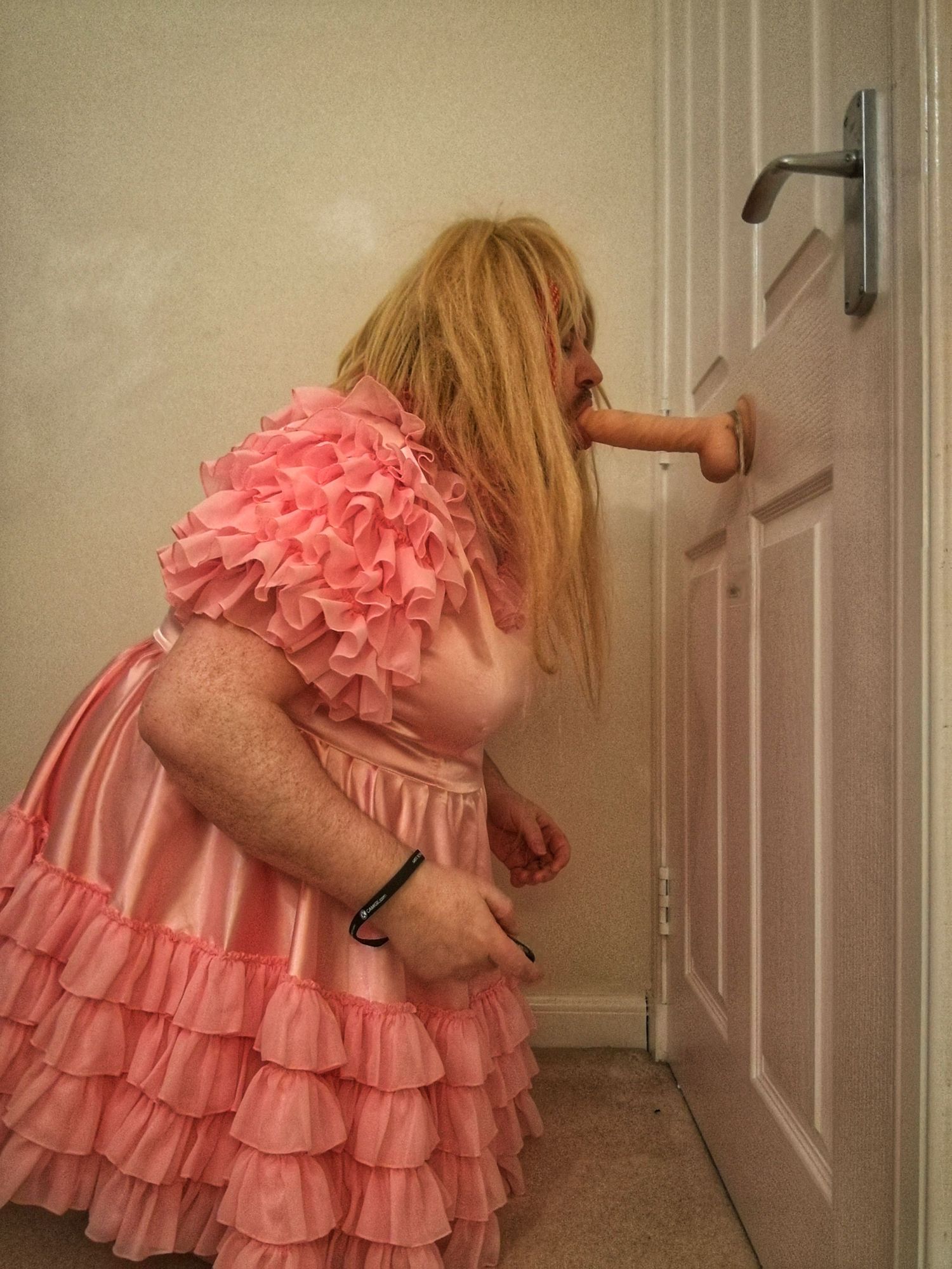 Sissy cocksucker