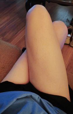 ~ Feminine legs? Say it’s not true!