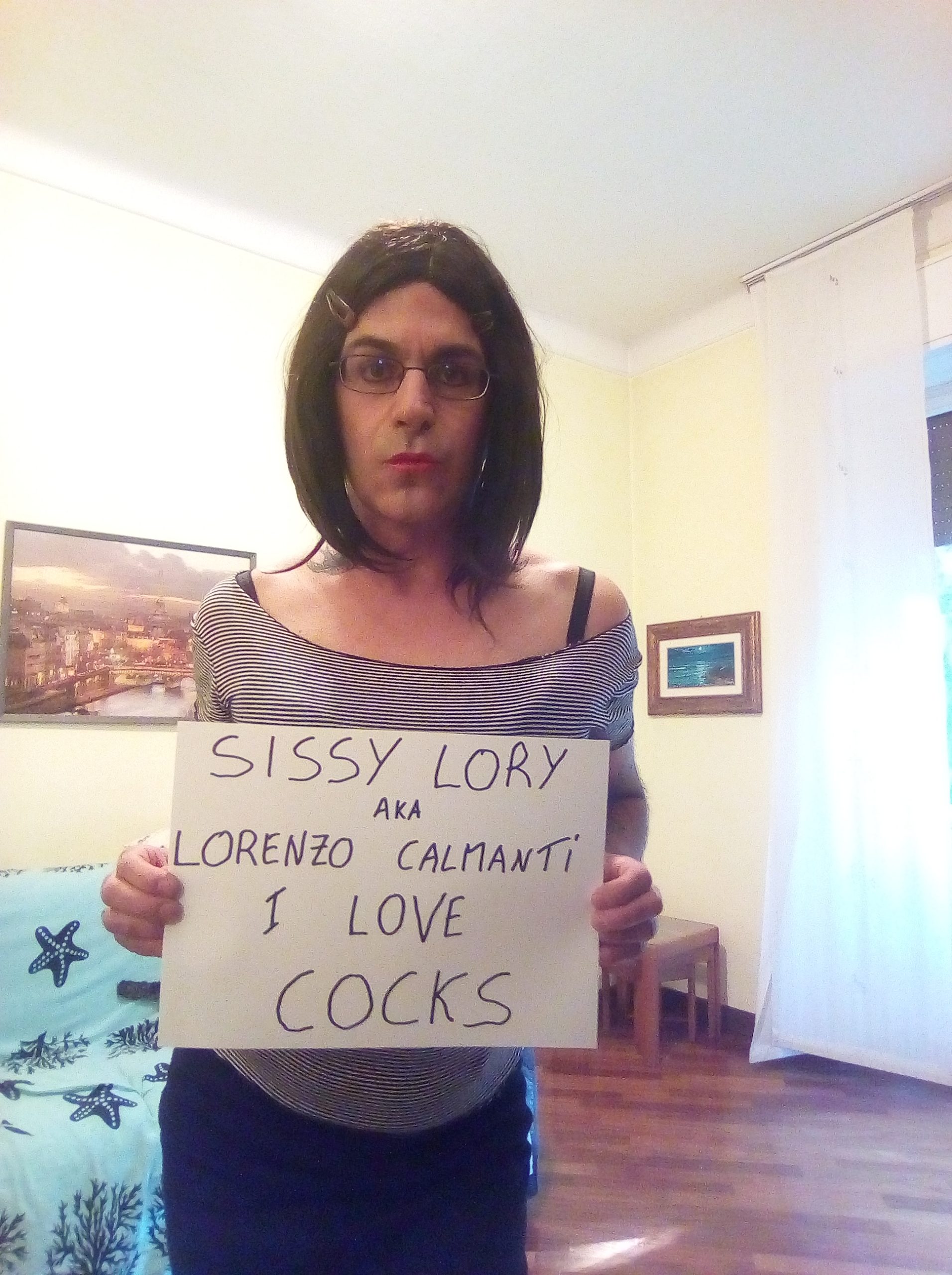 Sissy Lory aka Lorenzo Calmanti