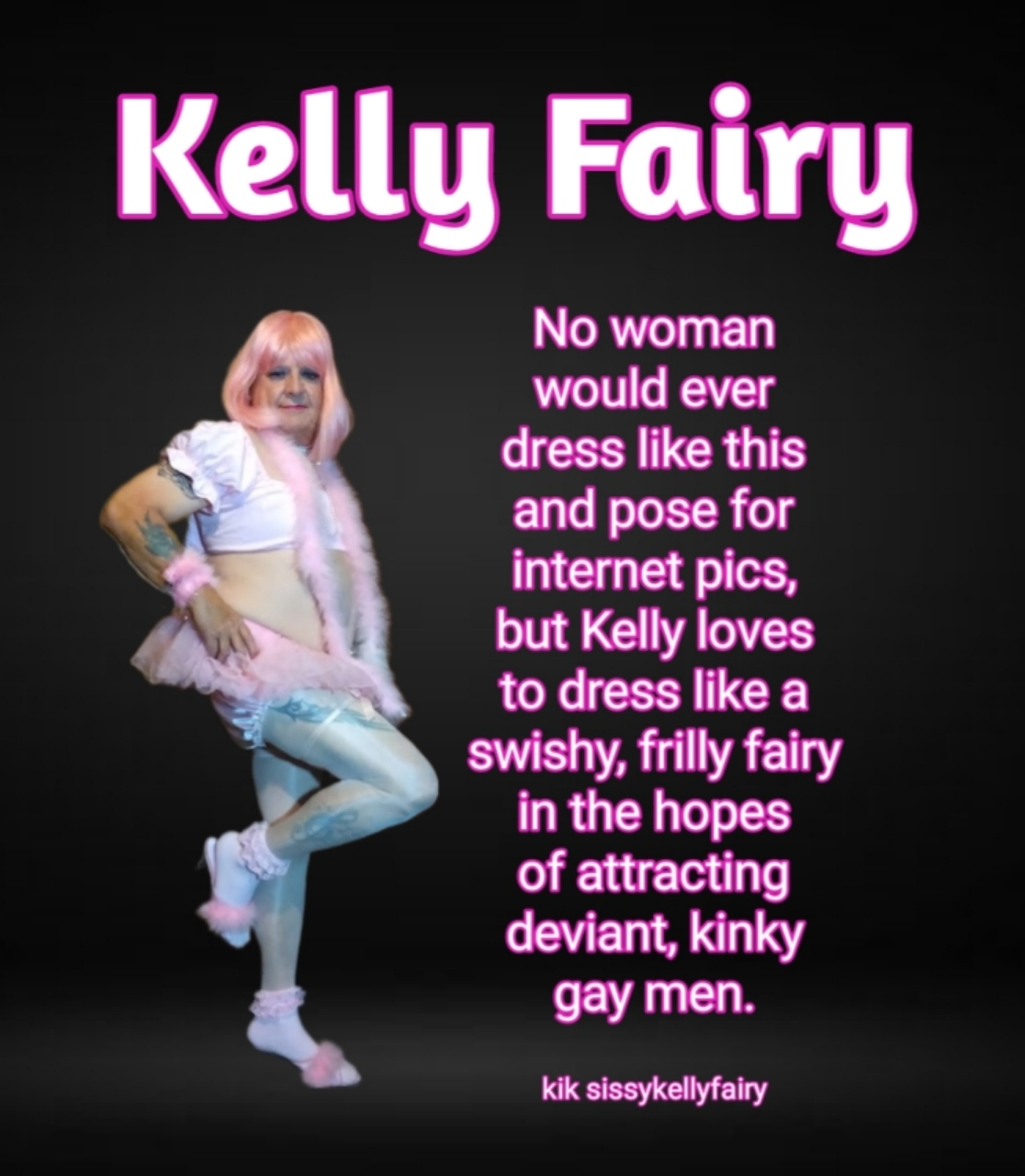 Sissykellyfairy  – Sissy Kelly Fairy