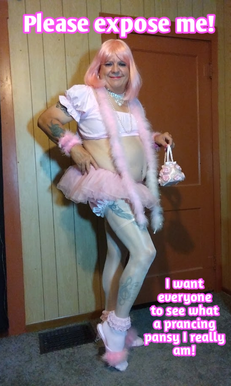 Sissykellyfairy  – Gary craves permanent online exposure