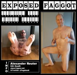 Alexander R. is now a public domain f*g