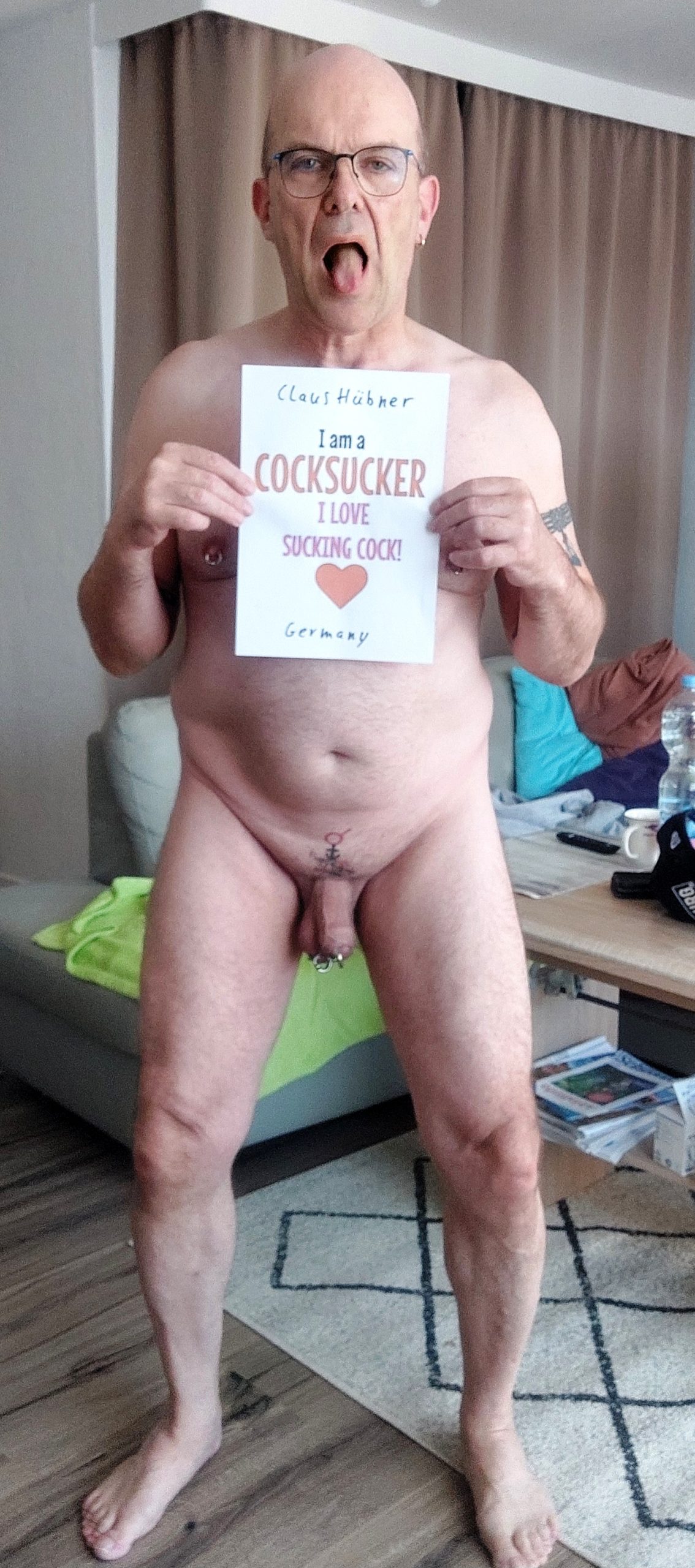 I’m a cocksucker