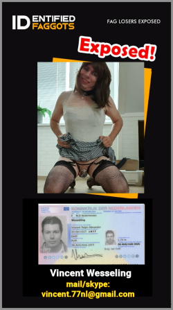 Vincent exposed as dutch crossdresser cdfemke