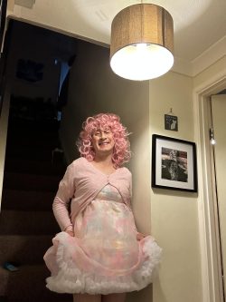 Pink sissy