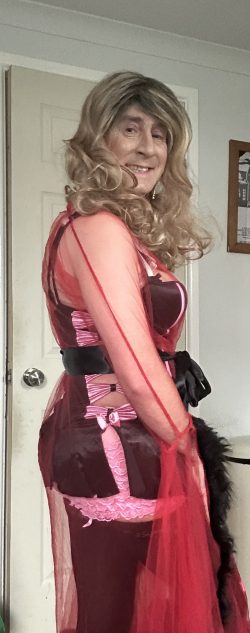 Sissy lingerie