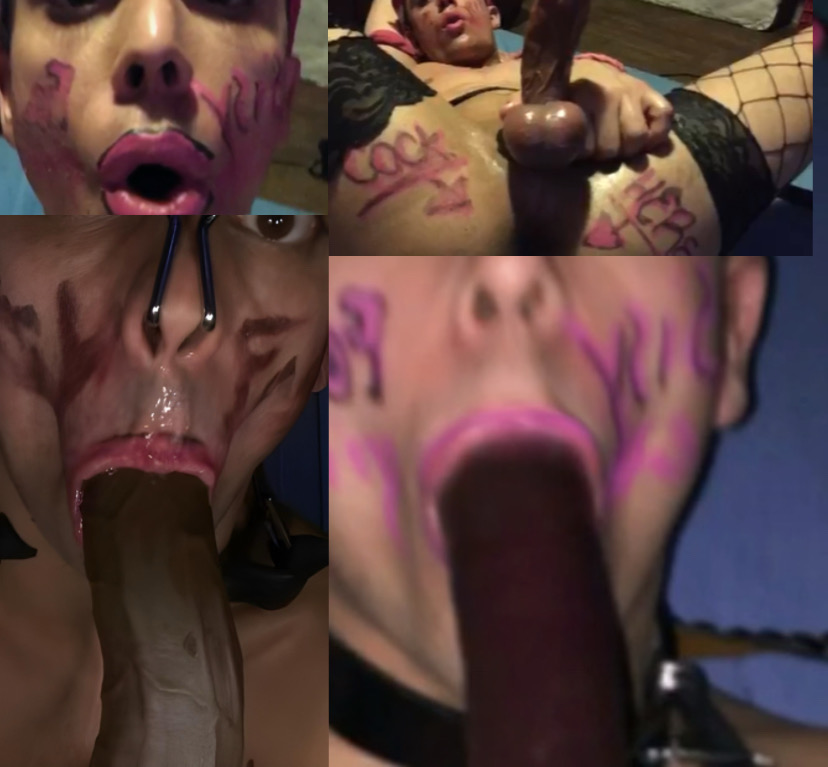 Johnny little cocksucking bitch