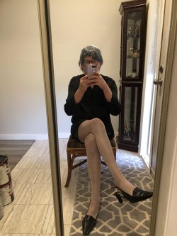 Mature Sissy Seeking Permanent Exposure