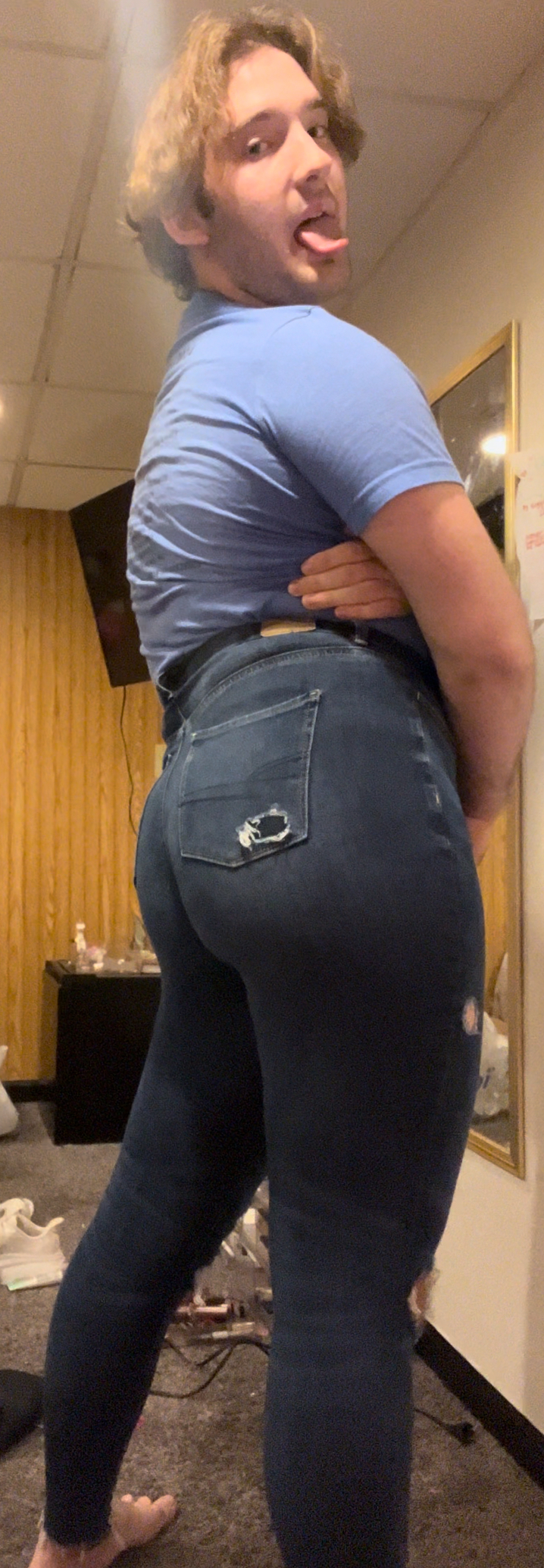 Tight Jeans Pig Fàggot