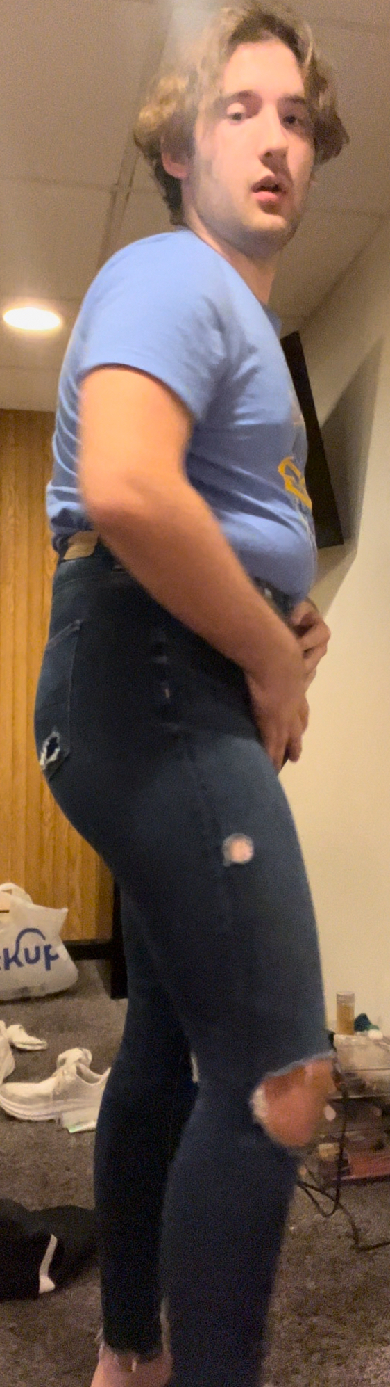 Tight Jeans Pig Fàggot