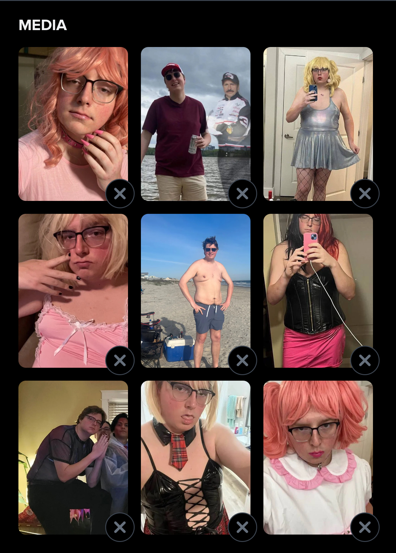 Sissy Kyle Merritt – Exposed on Tinder