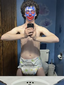 Ben Johnson The Diaperf*g Clown