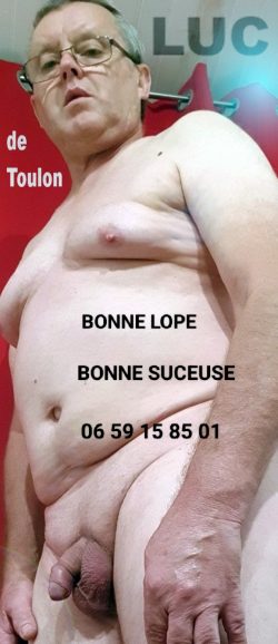 Luc la lope suceuse de Toulon