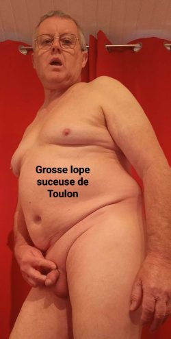 Grosse lope suceuse de Toulon