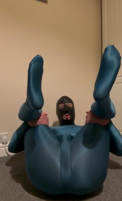 Lycra gimp quick post