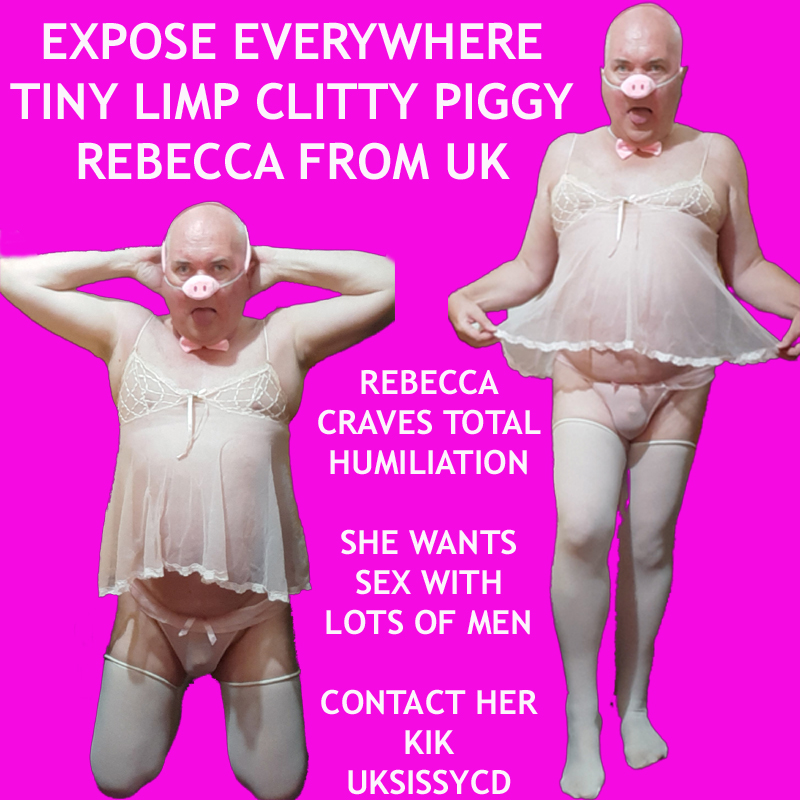 REPOST EXPOSE & SHARE PIGGY REBECCA