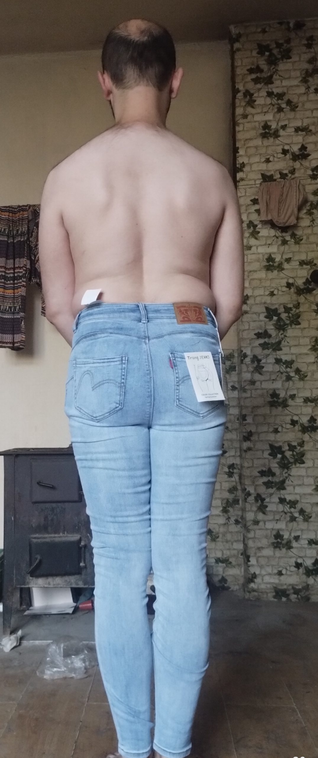 ass in sexy jeans