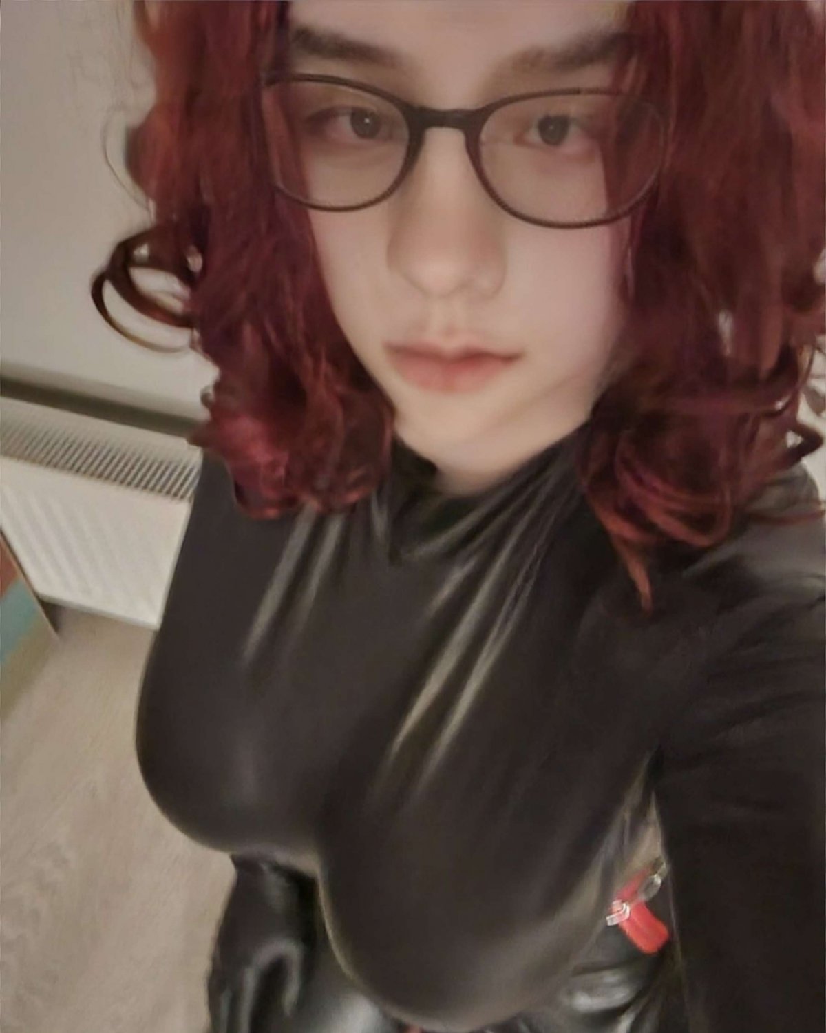 Repost risk of a latex doll