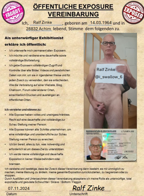 Ralf Zinke nackt