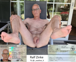 Ralf Zinke nackt