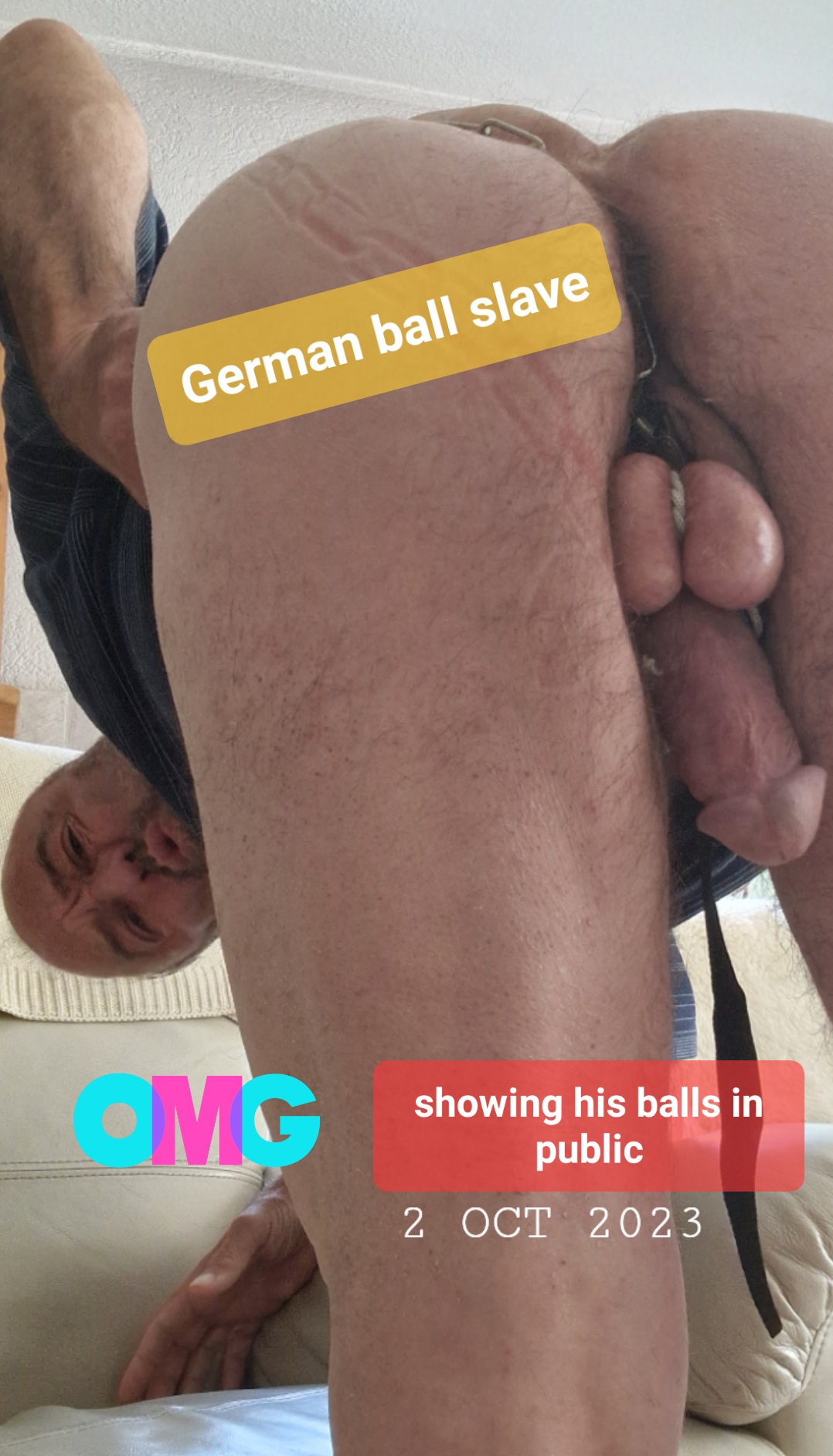 german ballslave JUERGEN : telegram @cbtHAJ