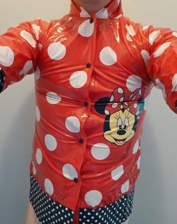 Rate this Plastic raincoat sissy in Sydney Australia