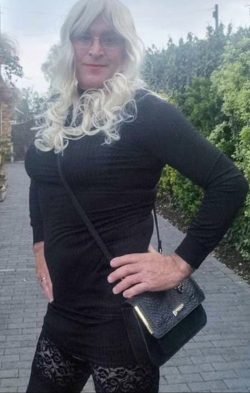 Cindy f*ggot transvestite