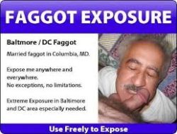 Columbia, Maryland f*g to expose!