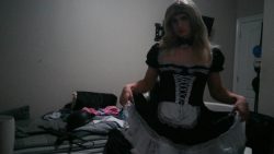 Sissy Livvy is the perfect maid