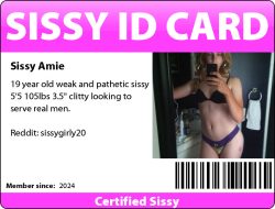 19 year old sissy ID looking for Master *expose*