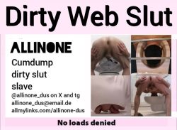 Allinone_dus – Submissive Slave Allinone to be used