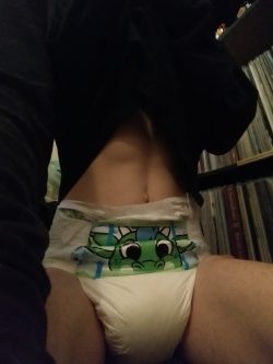 Wet diaper check ~